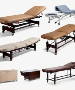 Diagnostic evaluation couch