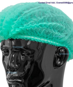 Reusable theatre mop caps green XXX large