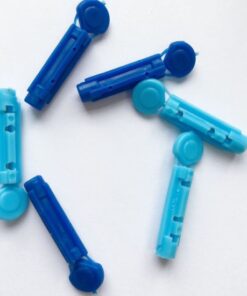 Disposable Safety Lancets Adult 1 Click 21g