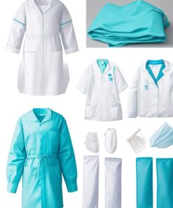 Disposable scrubs for men