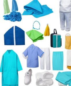 white disposable coveralls