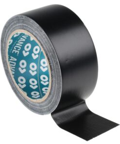 Black PVC 33m Lane Marking Tape,