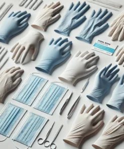 High risk exam ination gloves