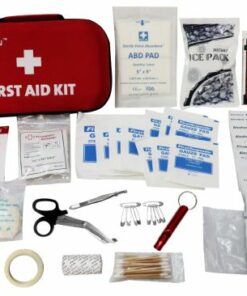 Backpacking First Aid Kit