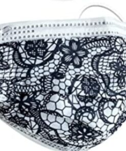 40 x 3-ply Disposable Civilian Face Mask with Ear Loops - Mouth and Nose Cover