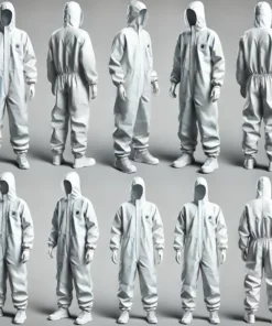 tyvek coverall