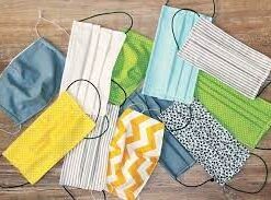 3PLY Disposable Face Masks - Pack of 50