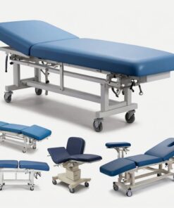 Medical diagnostic bed