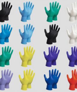 High risk exam gloves