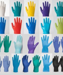 Ambulance medical gloves in bulk