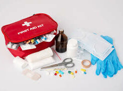 Baseball First Aid Kit