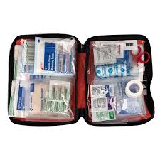 Backpacking First Aid Kit