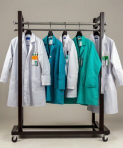 Lab coat polyester
