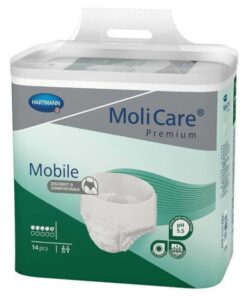 molicare premium mobile pull up overnight purple (8 drop) - small