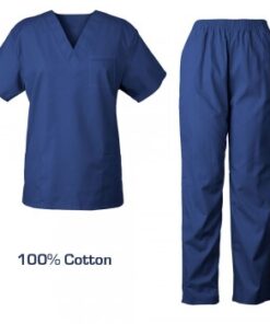 Reusable scrub set, polycotton