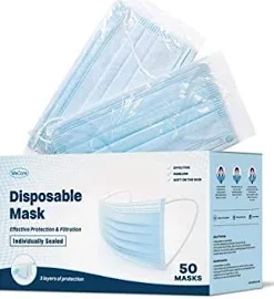 Disposable mop caps black small