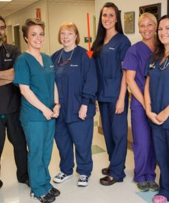 Hospital medical scrubs for plus size