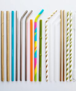 drinking straws