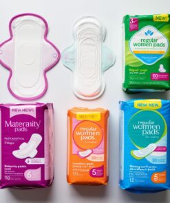 tena lady extra pads