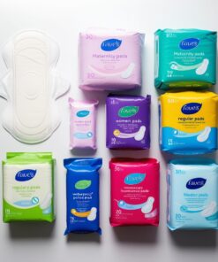 cotton maternity pads