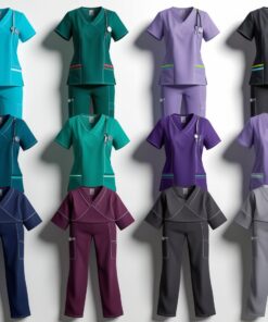 womens petite scrubs