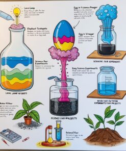 easy science experiments for 4 year olds