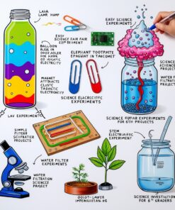 easy science experiments to do at home