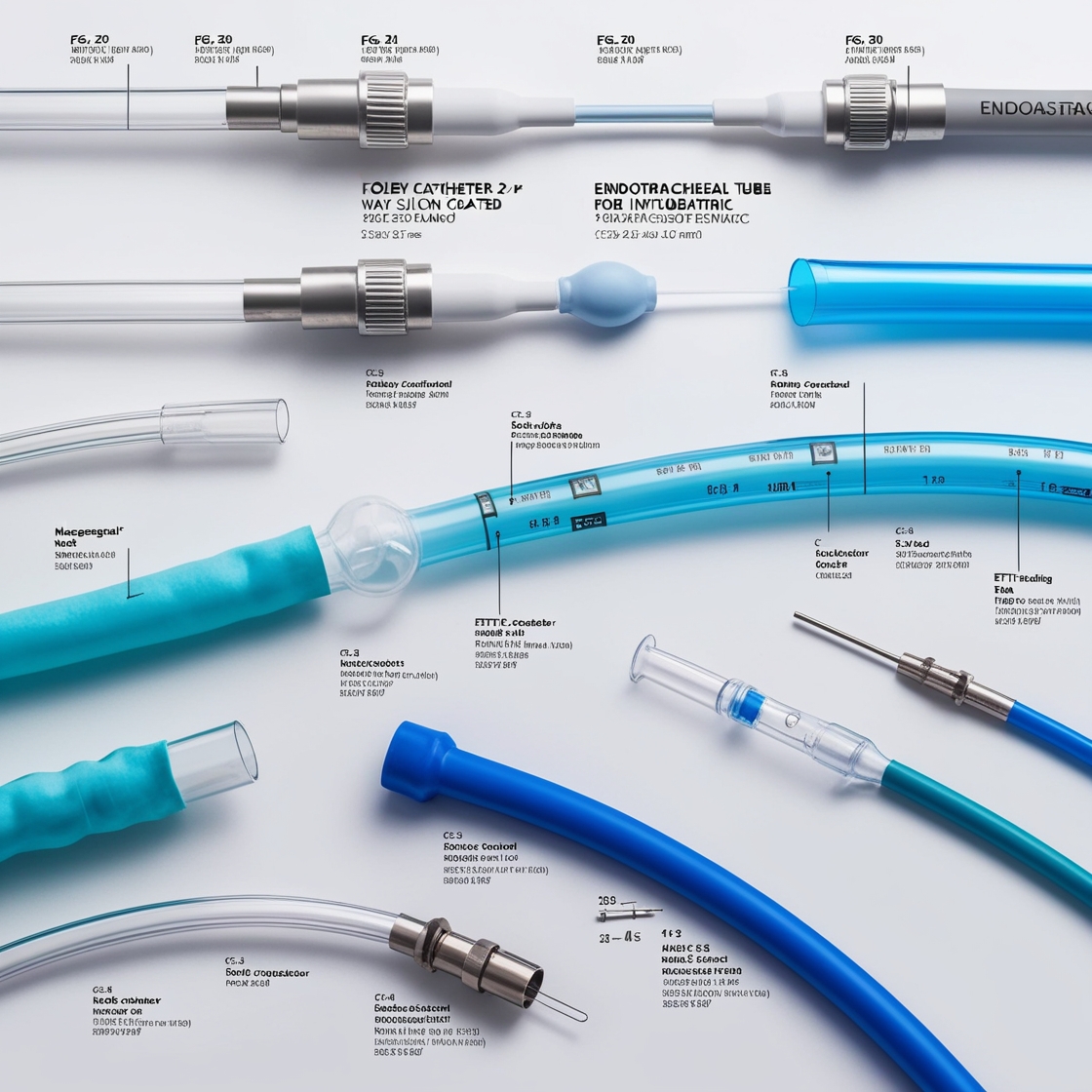 peripheral intravenous Catheters