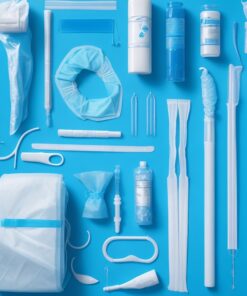 Hospital supplies ASF2630 - All Silicone Catheters 2-Way Fg 26 X 30ml Foleys