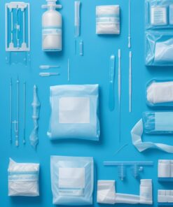 Hospital supplies CVP001 - Central Venous Catheters Single Lumen (Various Sizes Available)