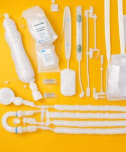emptying a Catheters bag