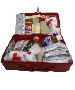 a first aid kit