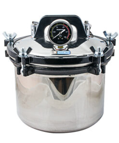 8L Autoclaves Sterilizer Electric Heated Autoclave Steam Sterilizer