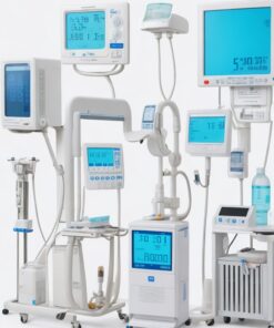 Diagnostic Set DW1000 - Wall Mount - Otoscope , Ophthalmoscope, Ear speculum