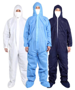 Disposable coverall medium