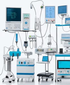 P Monitor CMS9000 & Nibp/Spo2/Temp/ECG