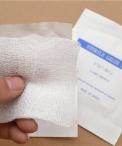 Dressing pad sterile