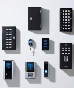 High-security key system