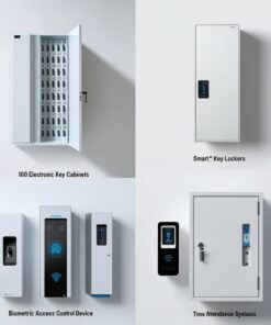 Electronic key cabinet