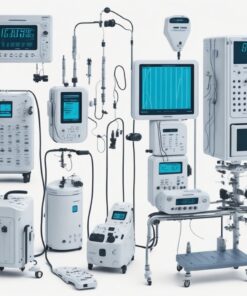patient monitor trolley