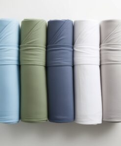 blanket with bunnies on it