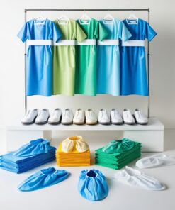 disposable lab coats