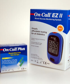On call Plus/EZ Glucose strips (25's)