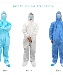 Disposable Coveralls black X large