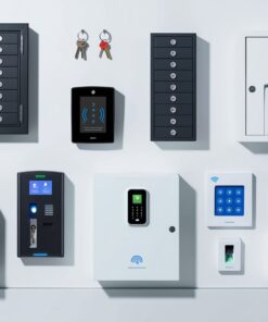Biometric key cabinet