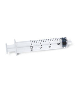 Syringe 20ml Luer lock