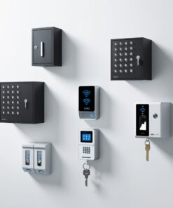 Biometric security products