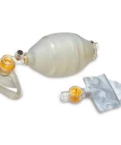 Resuscitator Silicone Complete BVMR - Adult