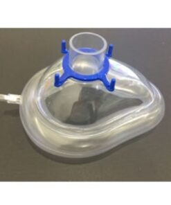 Mask Anesthetic - PVC Single Use Available in Size 3,4 & 5