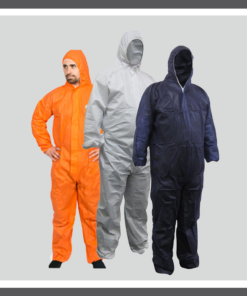 Disposable Coveralls black small
